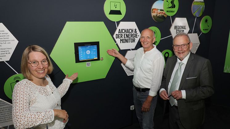 Den selbst erzeugten Strom im Blick - Aichach nutzt EnergieMonitor