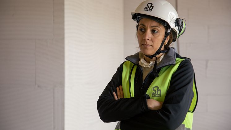 Dalia Ramzi - vd, Sh bygg, sten och anläggning