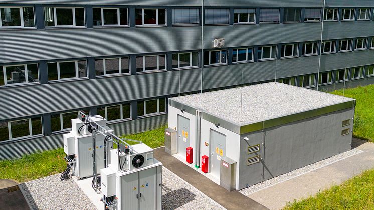 Batteriekraftwerk von ADS-TEC Energy