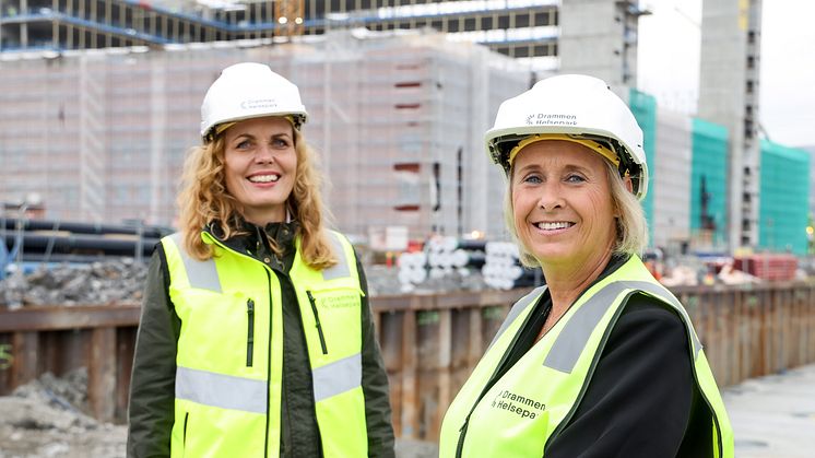 Gøril og Cecilie