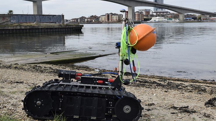 Bayonet Autonomous Underwater Ground Vehicle