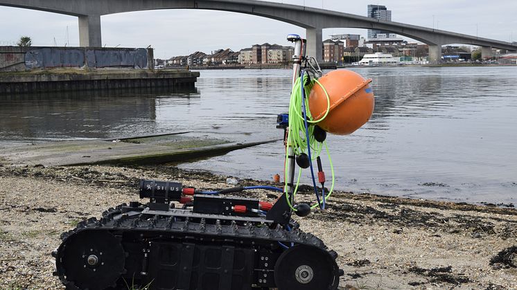 Bayonet Autonomous Underwater Ground Vehicle