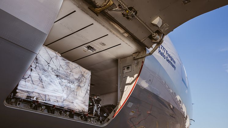 Lufthansa Cargo und cargo.one optimieren digitalen Buchungsprozess und Kundenerlebnis 