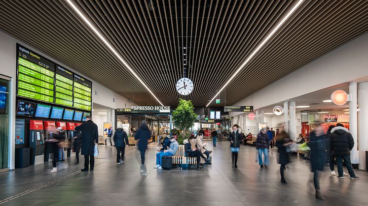 Terminalen 1 på Helsingborg C