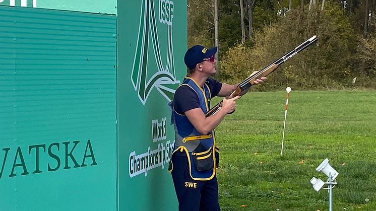 Henrik Jansson, skeet