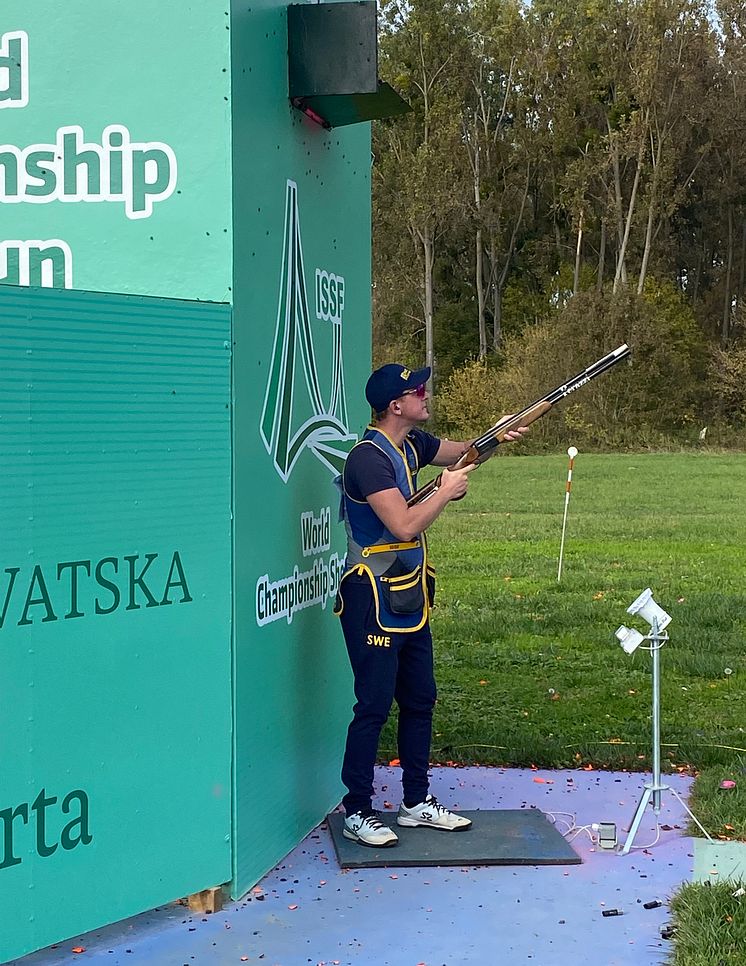 Henrik Jansson, skeet