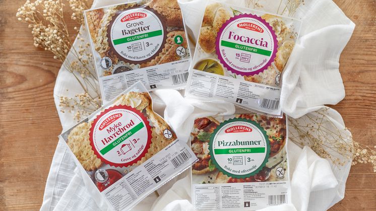 Nå blir det enkelt å spise glutenfritt – og sunt 