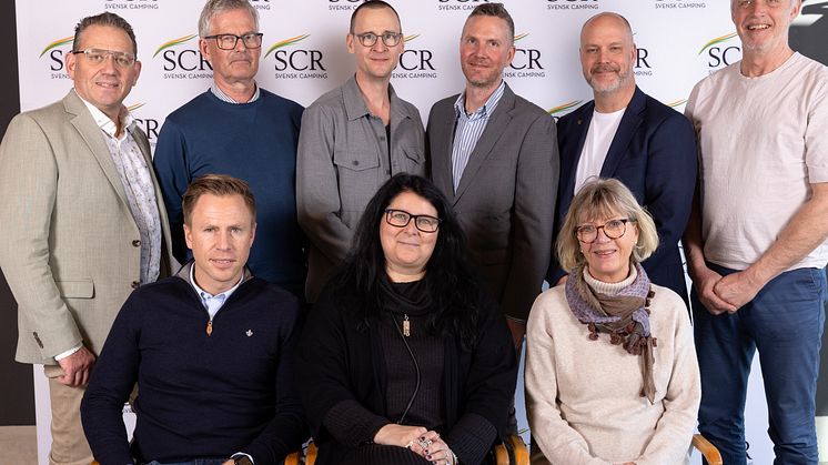SCR Svensk Campings styrelse 2023.
