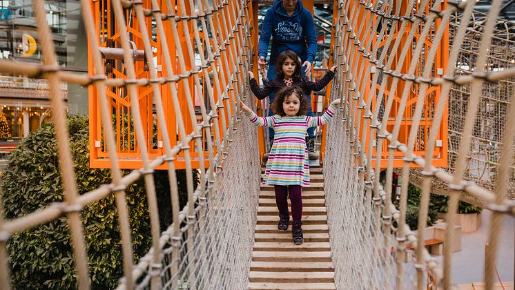 Indoor-Klettergarten im PLAYMOBIL-FunPark