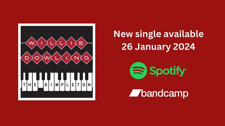 New single available 26 January 2024
