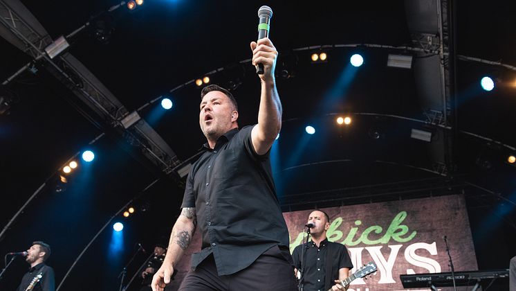 Dropkick Murphys live 2019