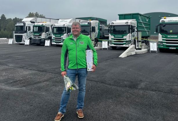 Lars Reinholdsen - VD LBC Frakt