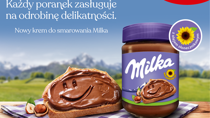 Milka spread KV