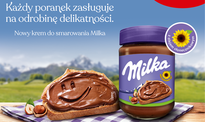 Milka spread KV