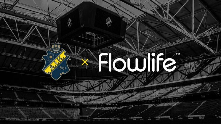 Flowlife, officiell Recovery partner till AIK Fotboll