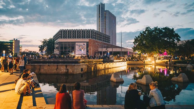 In Chemnitz hat bereits das Programm für das Kulturhauptstadtjahr begonnen.