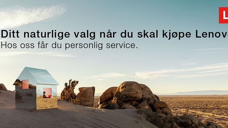Ingram Micro er i gang med Lenovo i Norge.