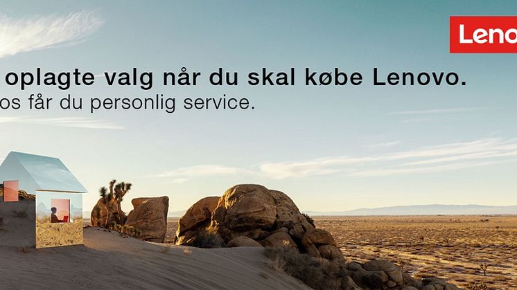 Ingram Micro er nu i gang med Lenovo i Danmark!