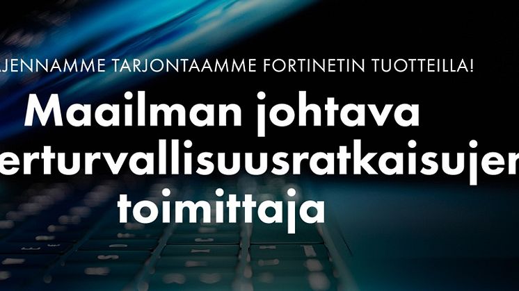 Ingram Micro allekirjoitti jakelusopimuksen Fortinetin kanssa Suomessa.