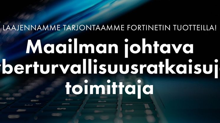 Ingram Micro allekirjoitti jakelusopimuksen Fortinetin kanssa Suomessa.