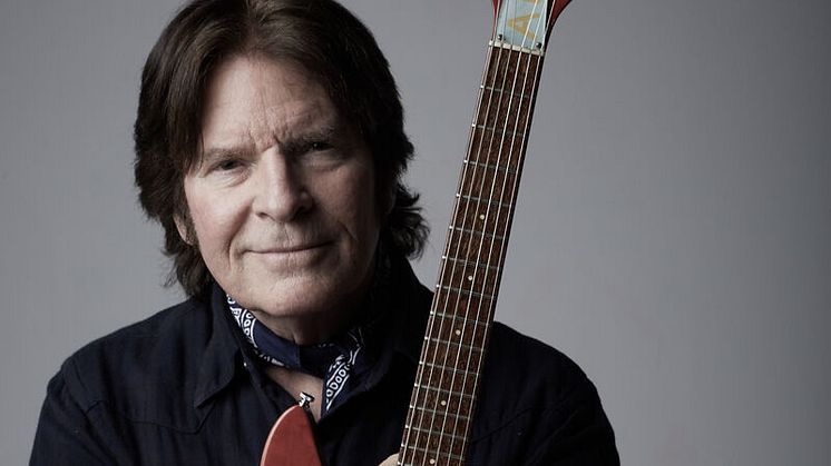 John Fogerty ger konsert i Malmö i sommar