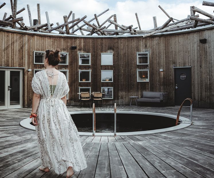 Dressed for summer fests at Arctic Bath