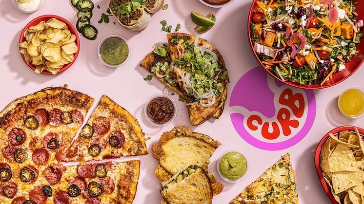 Curb Food erbjuder olika matkoncept från hela världen under ett och samma tak - utvecklat av ett kulinariskt team och optimerat för hemleverans.