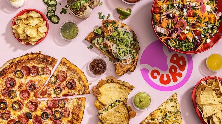 Curb Food erbjuder olika matkoncept från hela världen under ett och samma tak - utvecklat av ett kulinariskt team och optimerat för hemleverans.
