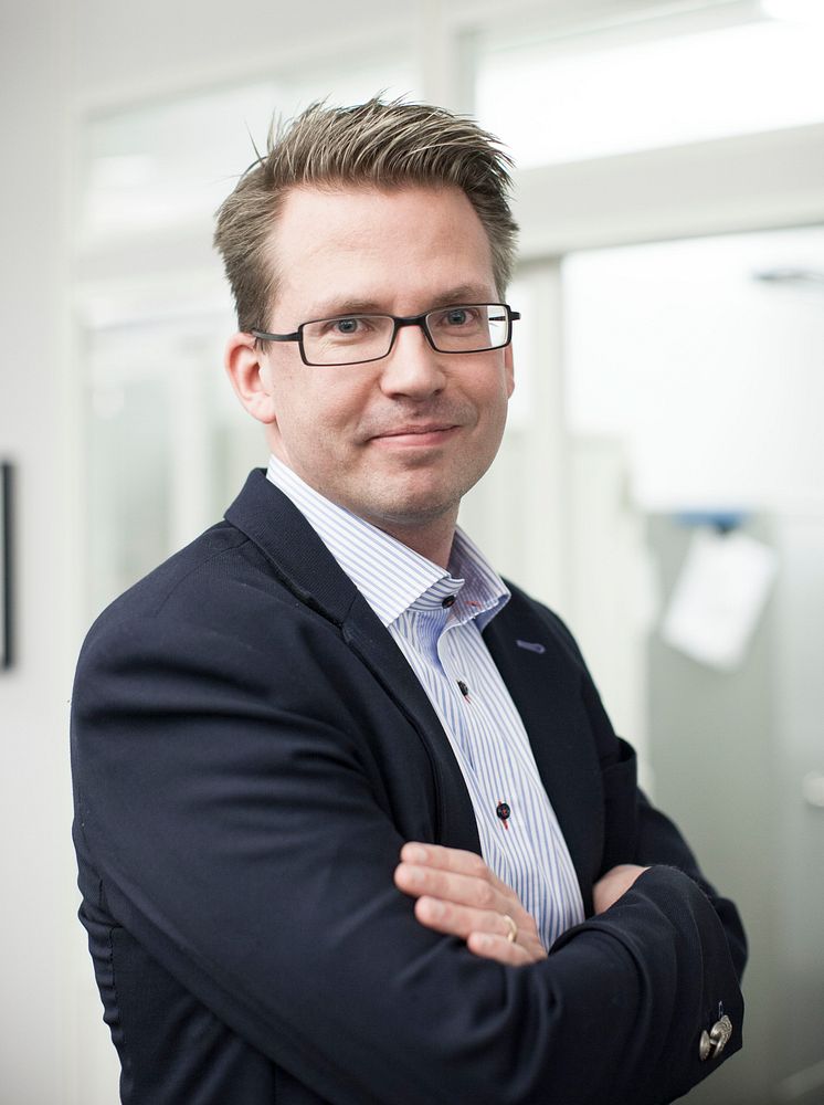 Rickard Dittlau, Försäljningsdirektör