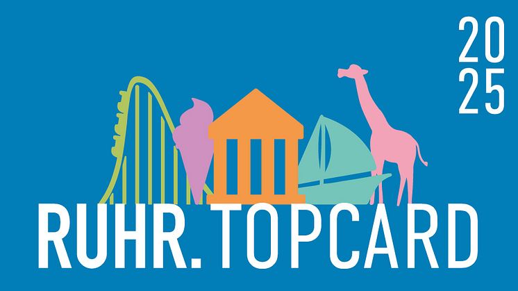 Verkaufsschlager in neuem Design: Die RUHR.TOPCARD 2025
