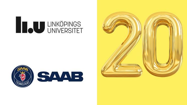 Samverkan mellan Saab och LiU ska firas under två dagar.