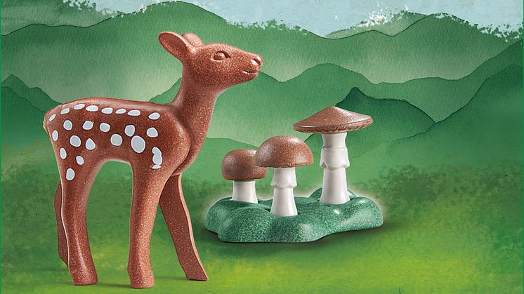 Wiltopia - Rehkitz von PLAYMOBIL (71063)