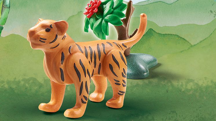 Wiltopia - Junger Tiger von PLAYMOBIL (71067)