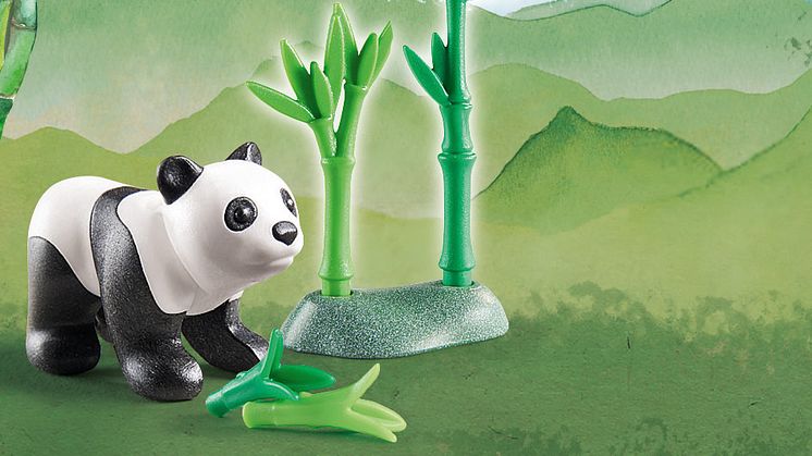 Wiltopia - Junger Panda von PLAYMOBIL (71072)