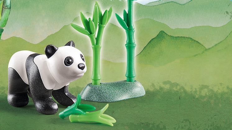 Wiltopia - Junger Panda von PLAYMOBIL (71072)