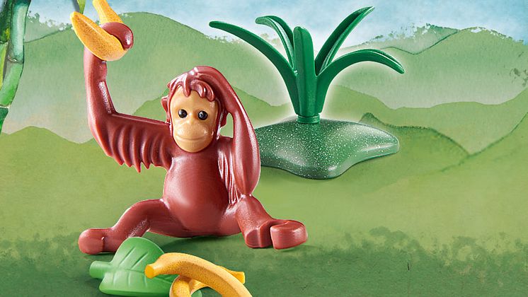 Wiltopia - Junger Orang-Utan von PLAYMOBIL (71074)