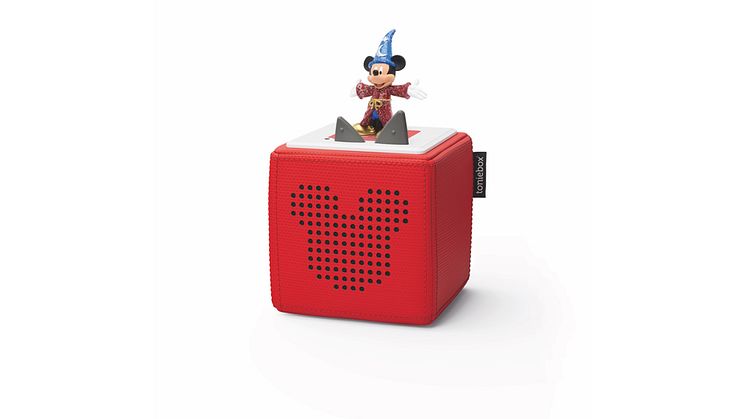 Zum großen Disney Jubiläum: tonies® launcht limitierte Toniebox im Micky Design