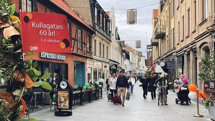 Ett lyckat kalas när Kullagatan fyllde 60 år