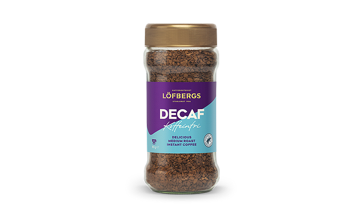 Löfbergs Snabbkaffe Koffeinfritt