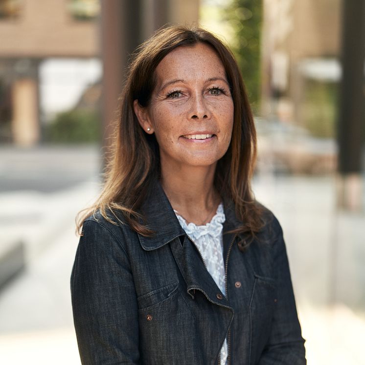 Kommunikasjonsdirektør Elisabeth Aandstad Ekheim