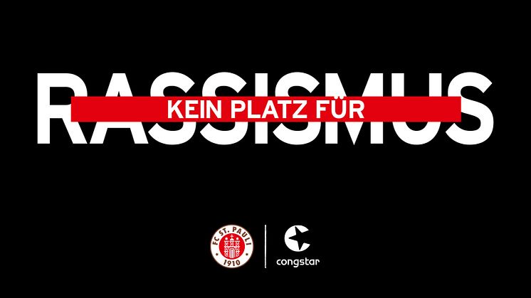 „Kein Platz für Rassismus“: Aktionstag beim FC St. Pauli am 14. April