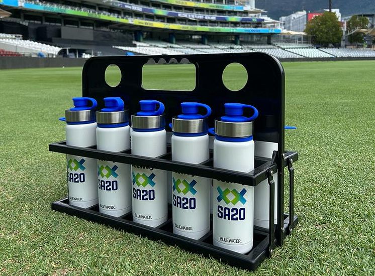 South Africa cricket bottles