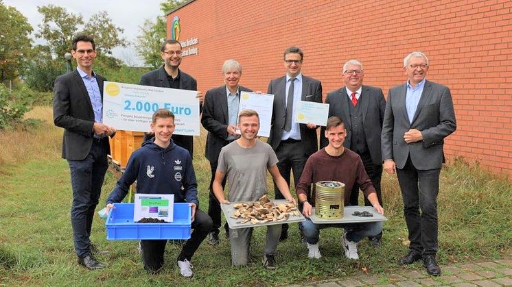 Auszeichnung für vorbildliche Energie- und Klimaschutzprojekte in Oberfranken