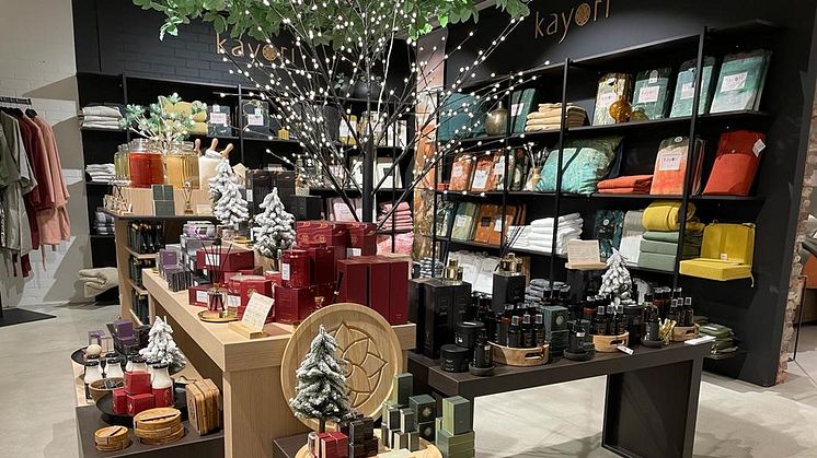 Butikskedjan Kayori kliver nu in på den nordiska marknaden och Helsingborg city blir platsen för den första fysiska butiken.