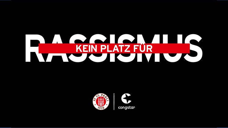 Für Vielfalt: congstar und der FC St. Pauli gemeinsam gegen Ausgrenzung
