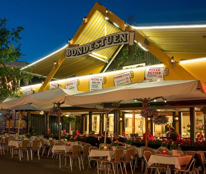 Restaurant Bondestuen, Dyrehavsbakken