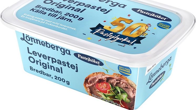 Pastejköket firar 50-årsjubileum