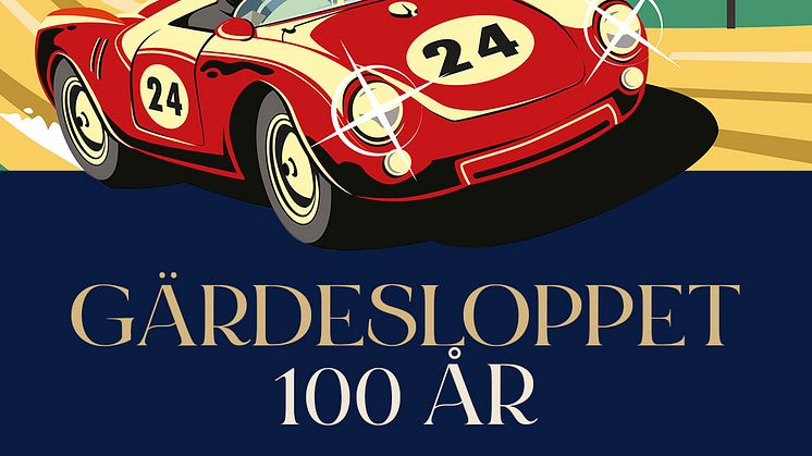 GÄRDESLOPPET firar 100 år