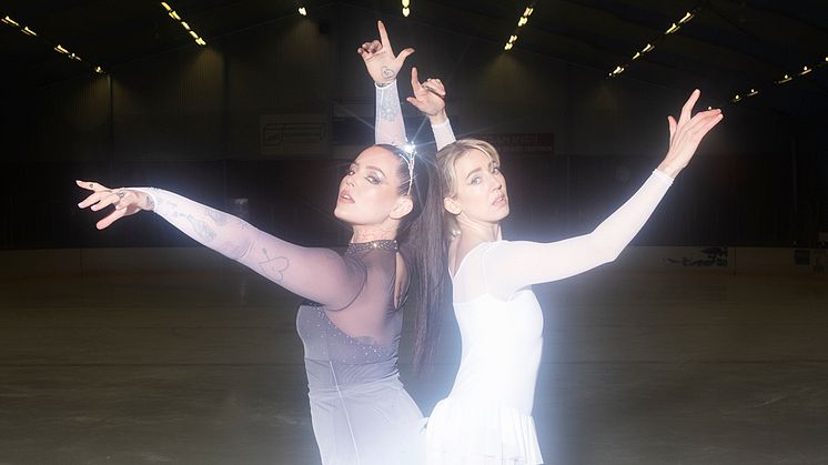 Veronica Maggio och Miriam Bryant i gemensam konsert på Grönan