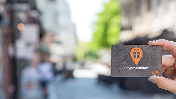 Helsingborg City sammanställde försäljningen av citypresentkort för första halvåret 2021 visar det sig att försäljningen fortsätter slå rekord.